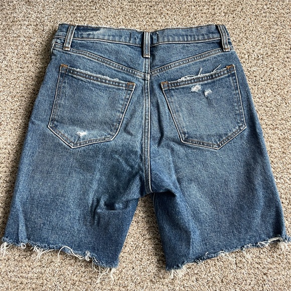 High Rise Jean Short - Picture 3 of 3